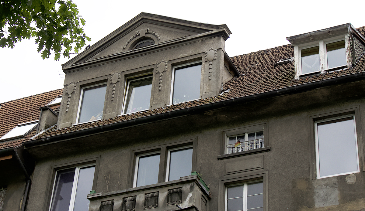 Frontseite Jugendstilhaus