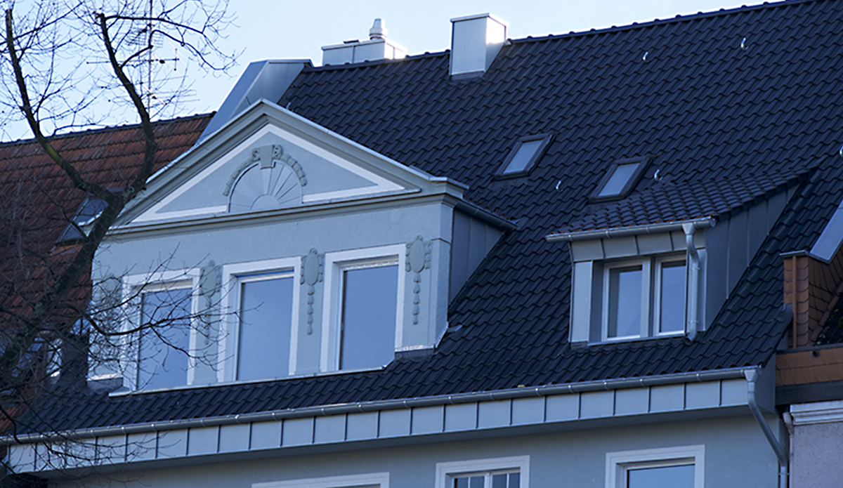 Frontseite Jugendstilhaus