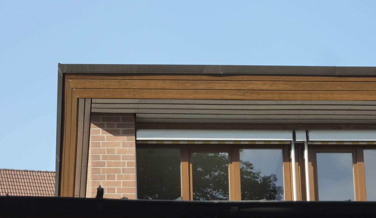 Neudämmung im Randbereich