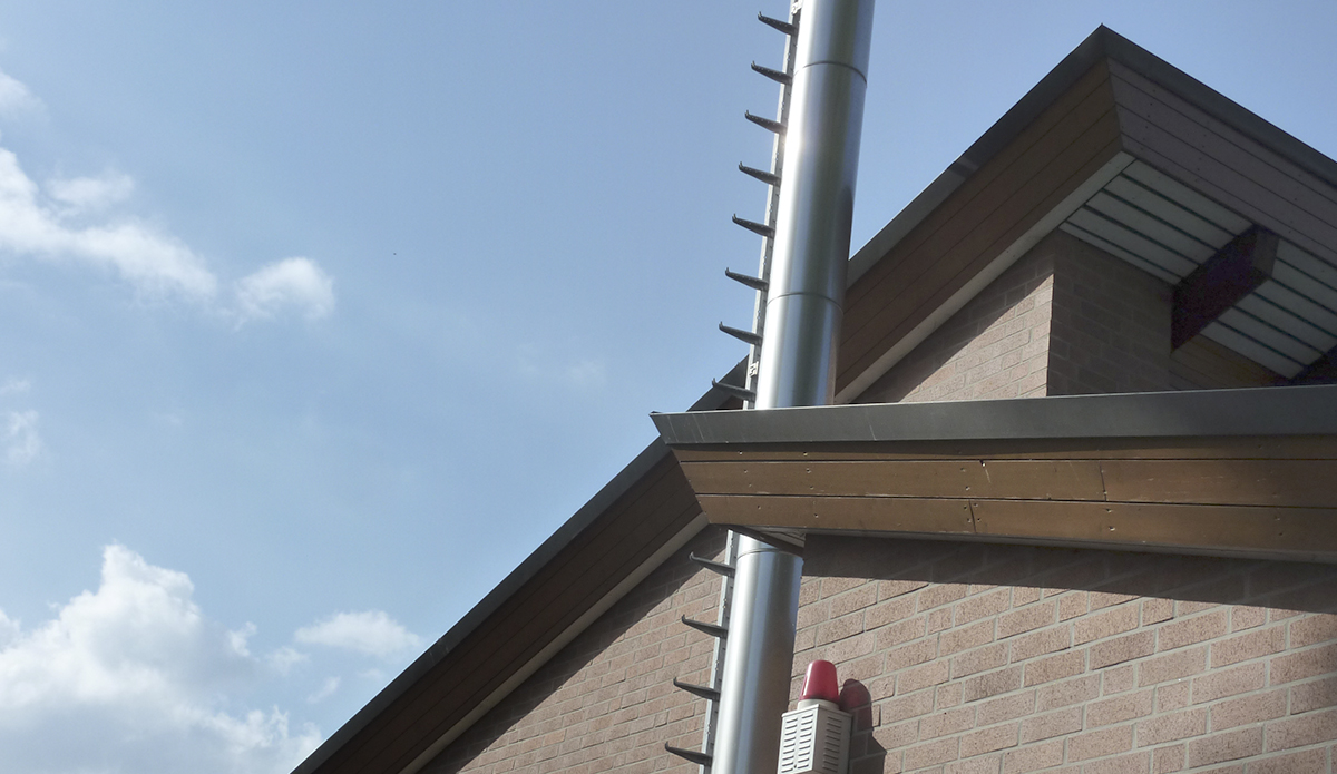 Neudämmung im Randbereich