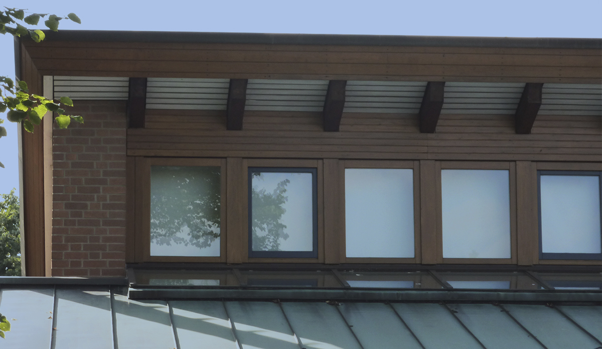 Neudämmung im Randbereich