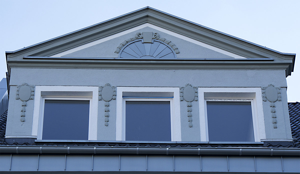 Frontseite Jugendstilhaus