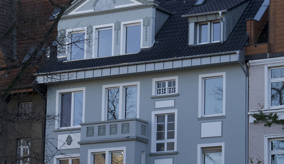 Frontseite Jugendstilhaus