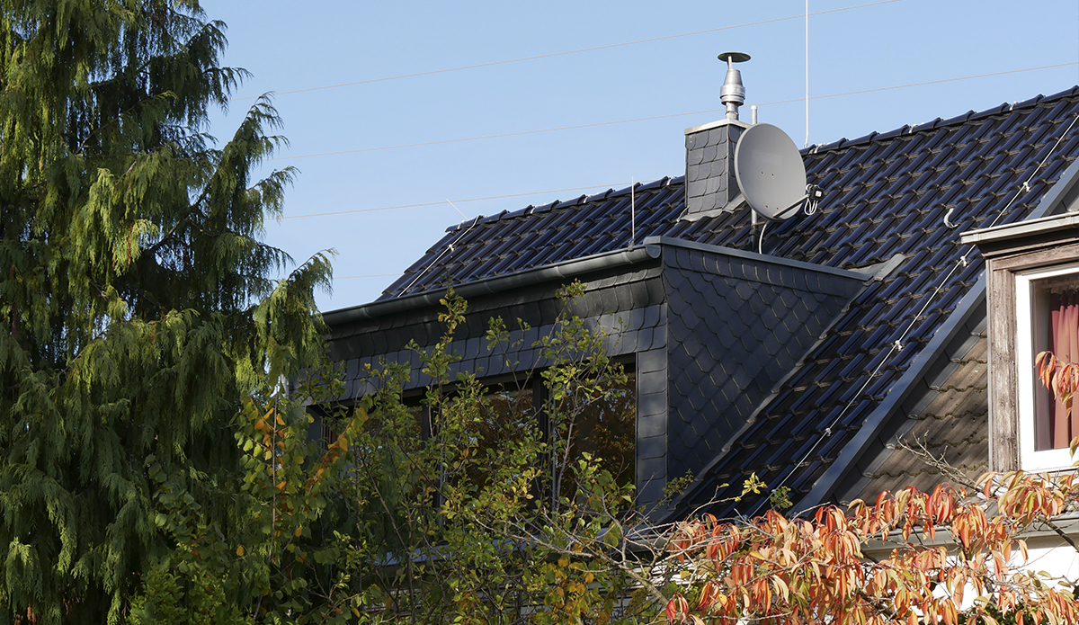 Dachsanierung Doppelhaushälfte