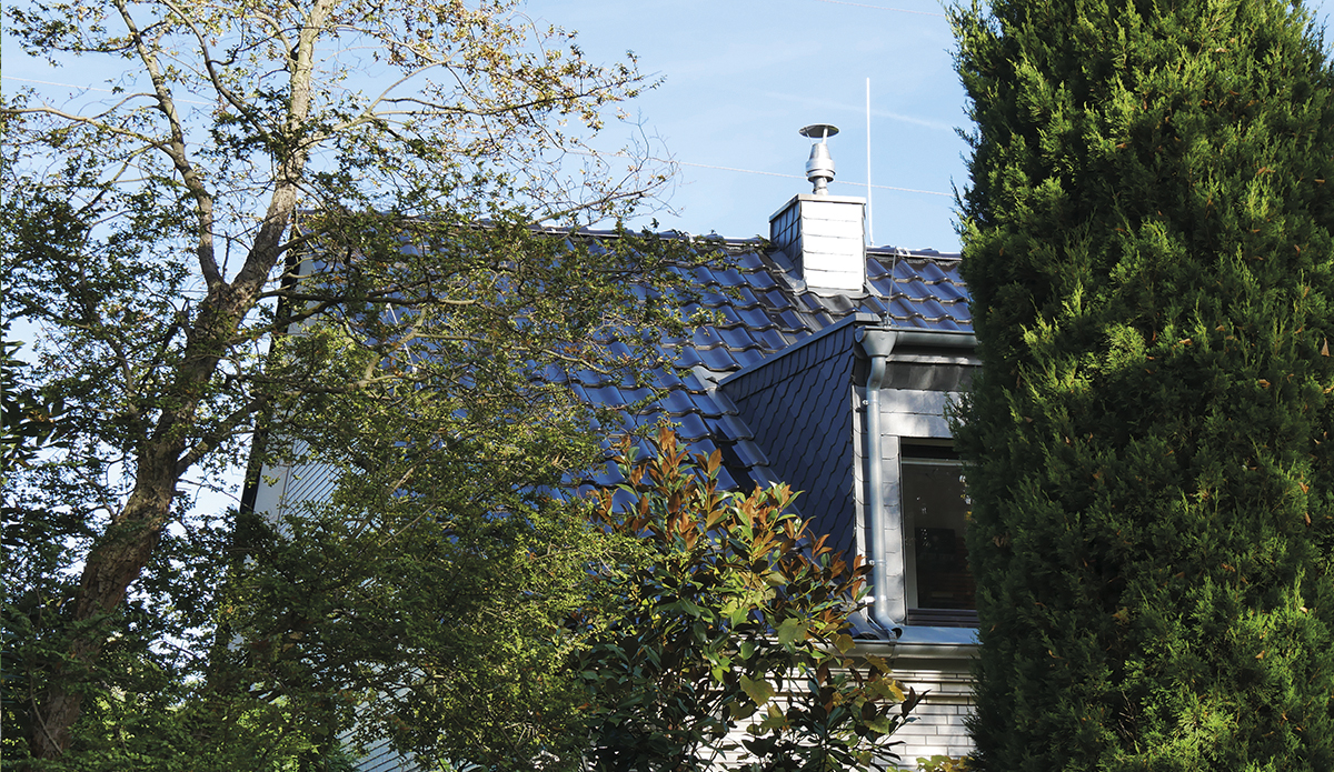 Dachsanierung Doppelhaushälfte