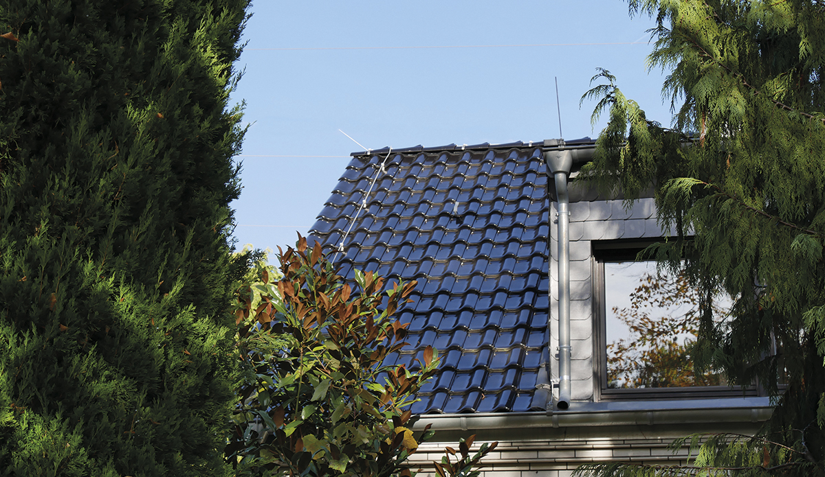 Dachsanierung Doppelhaushälfte