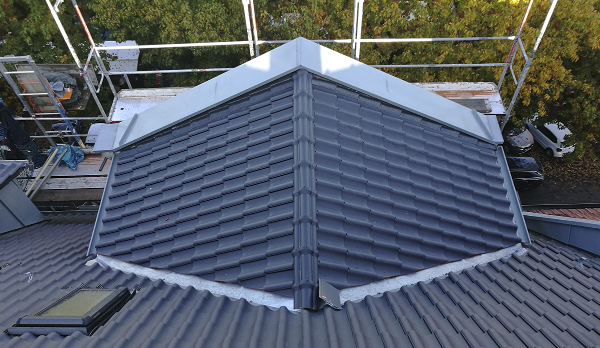 Rückseite Jugendstilhaus