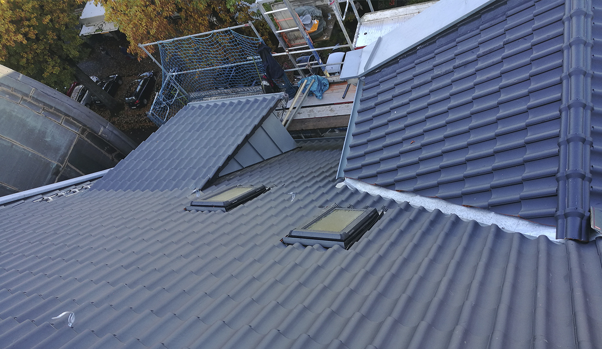 Rückseite Jugendstilhaus